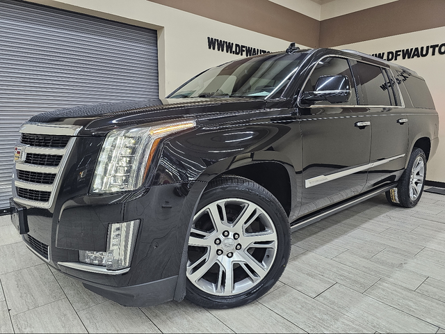 2017 Cadillac Escalade ESV Premium Luxury