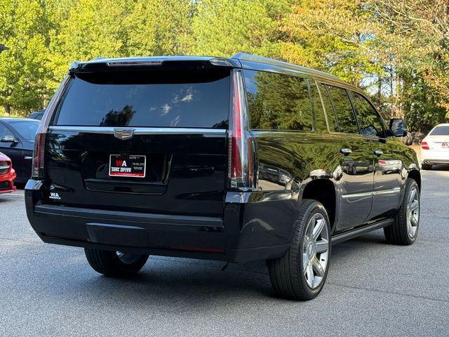 2017 Cadillac Escalade ESV Premium Luxury