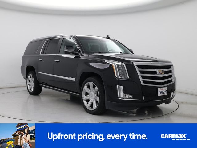 2017 Cadillac Escalade ESV Premium Luxury