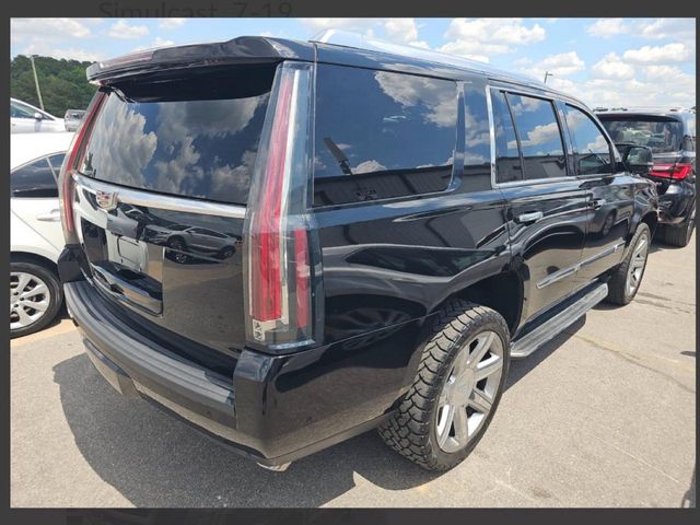 2017 Cadillac Escalade Luxury