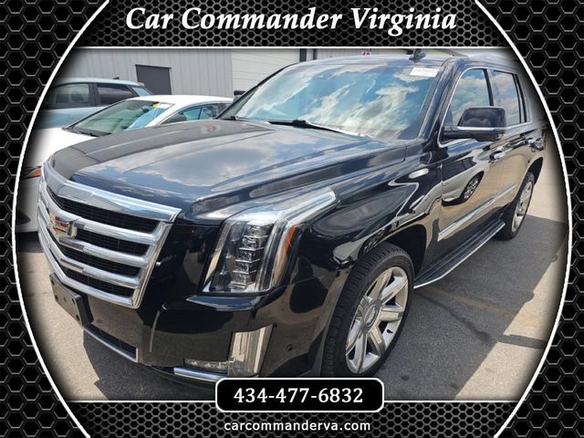 2017 Cadillac Escalade Luxury