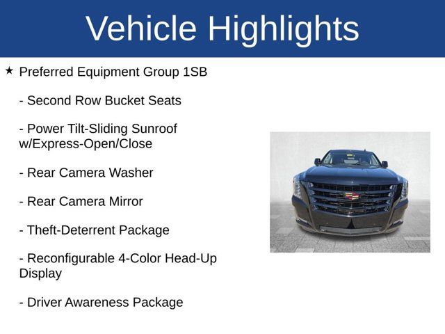 2017 Cadillac Escalade Luxury