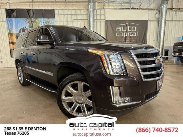 2017 Cadillac Escalade Luxury