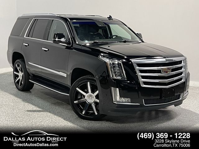 2017 Cadillac Escalade Luxury