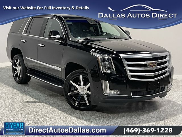 2017 Cadillac Escalade Luxury