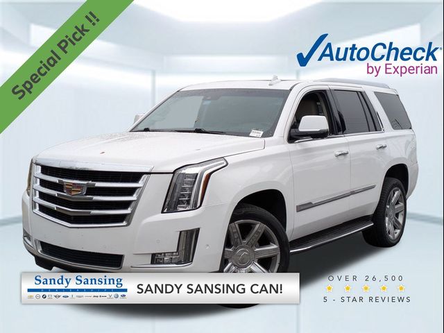 2017 Cadillac Escalade Luxury