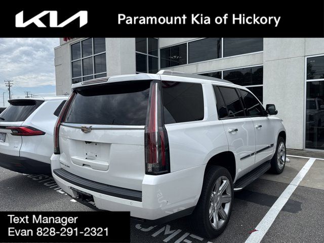 2017 Cadillac Escalade Luxury