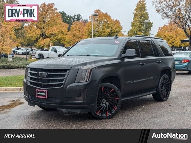 2017 Cadillac Escalade Luxury