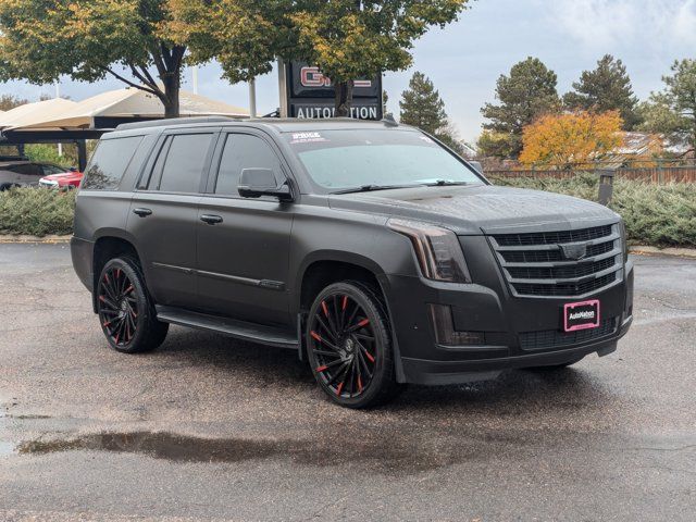 2017 Cadillac Escalade Luxury