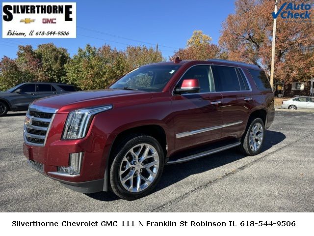 2017 Cadillac Escalade Luxury