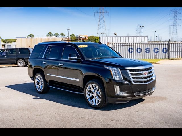 2017 Cadillac Escalade Luxury