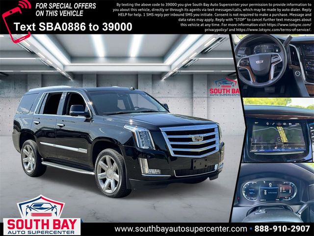 2017 Cadillac Escalade Luxury