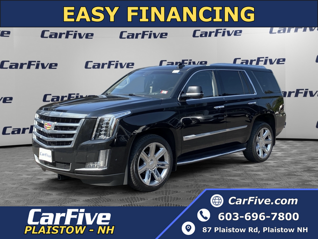 2017 Cadillac Escalade Luxury