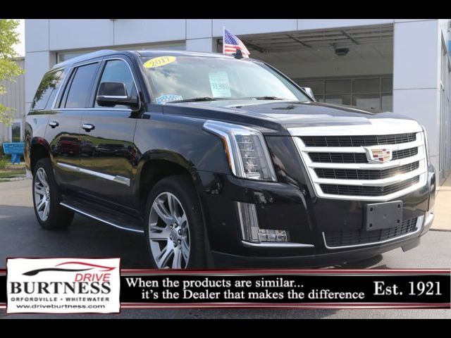 2017 Cadillac Escalade Luxury