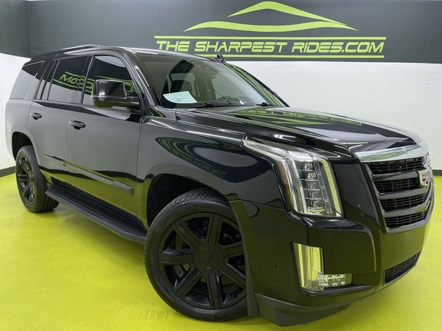 2017 Cadillac Escalade Luxury