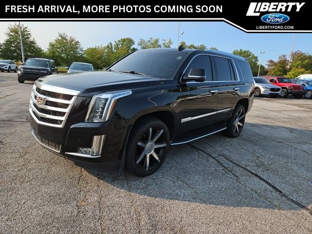 2017 Cadillac Escalade Luxury