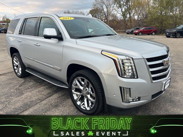 2017 Cadillac Escalade Luxury