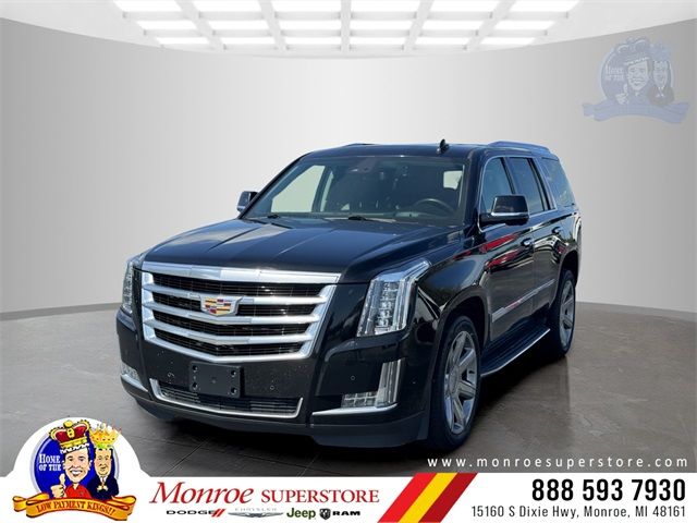 2017 Cadillac Escalade Luxury