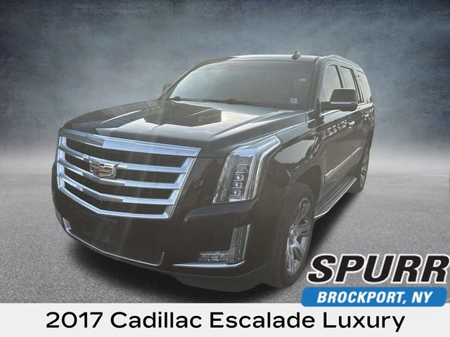 2017 Cadillac Escalade Luxury