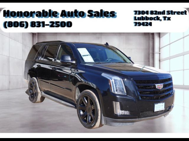 2017 Cadillac Escalade Luxury