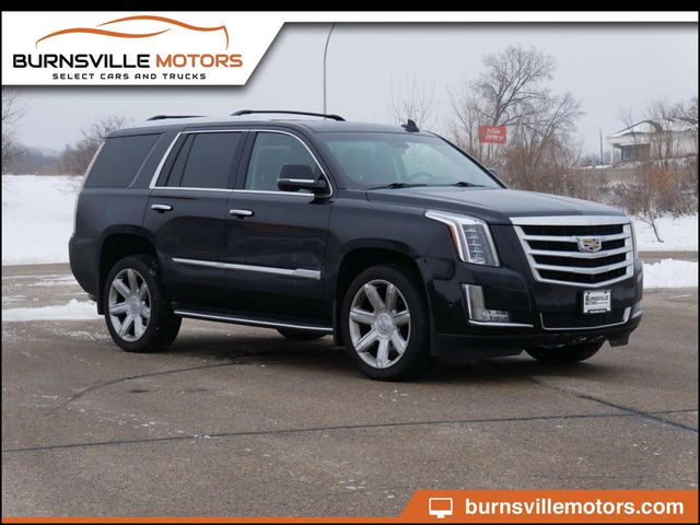 2017 Cadillac Escalade Luxury