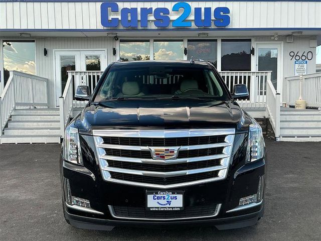 2017 Cadillac Escalade Luxury