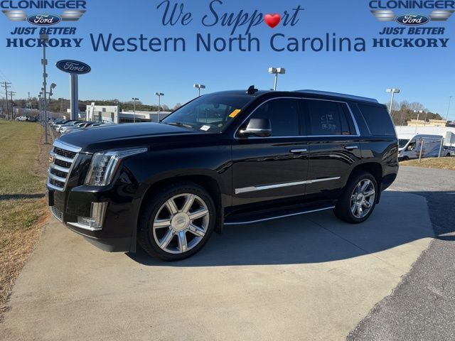 2017 Cadillac Escalade Luxury