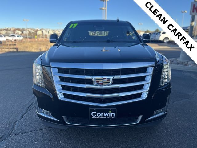 2017 Cadillac Escalade Luxury