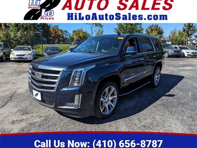 2017 Cadillac Escalade Luxury