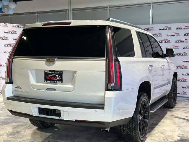 2017 Cadillac Escalade Luxury