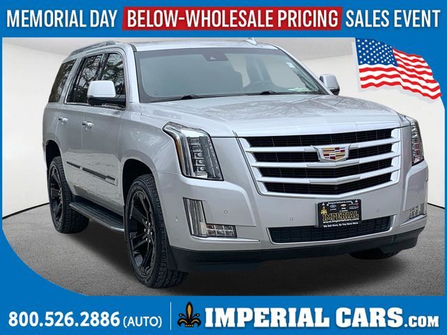 2017 Cadillac Escalade Luxury