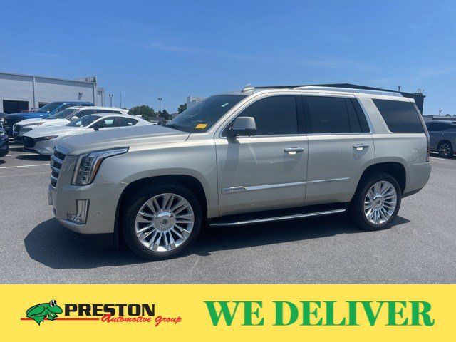 2017 Cadillac Escalade Luxury