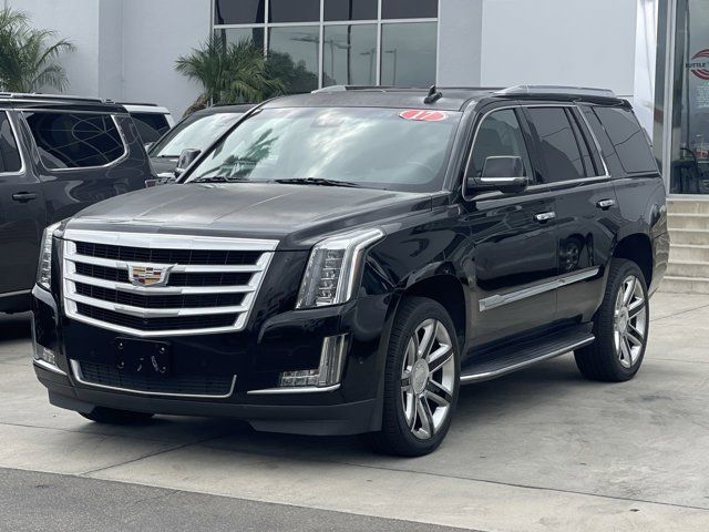 2017 Cadillac Escalade Luxury