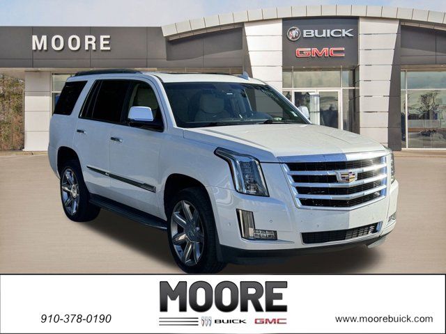 2017 Cadillac Escalade Luxury