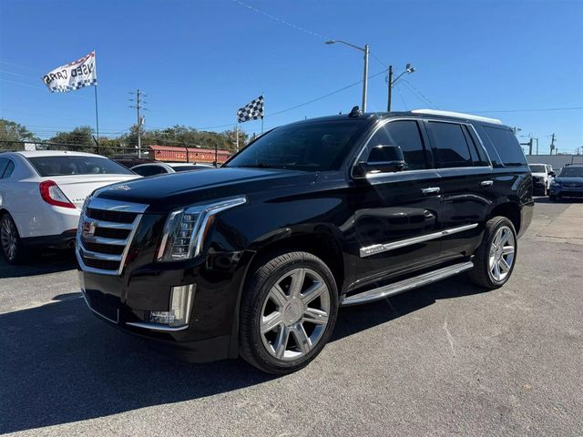 2017 Cadillac Escalade Luxury