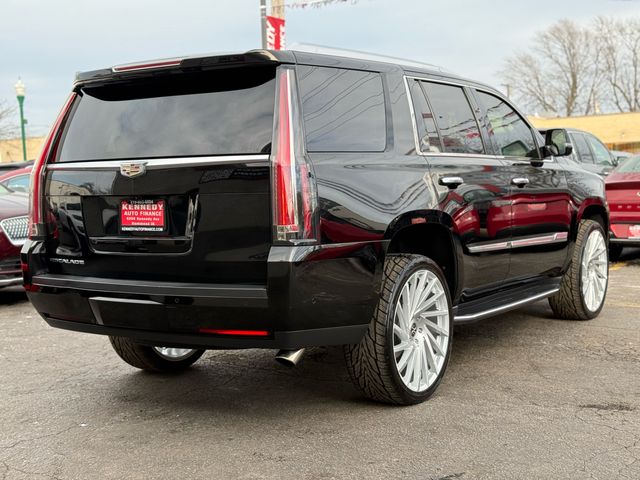 2017 Cadillac Escalade Luxury