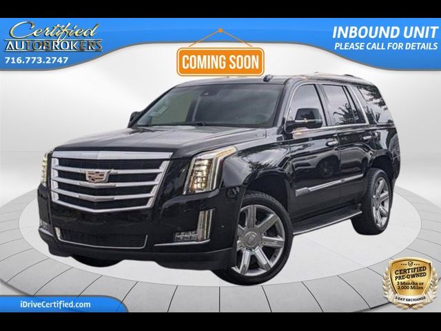 2017 Cadillac Escalade Luxury