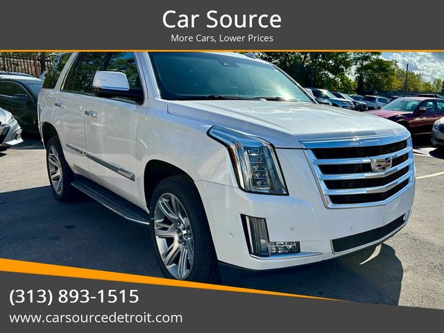 2017 Cadillac Escalade Luxury