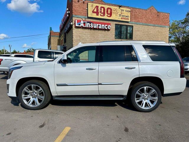 2017 Cadillac Escalade Luxury