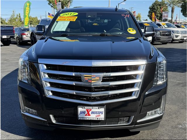 2017 Cadillac Escalade Luxury