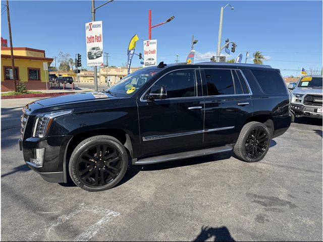 2017 Cadillac Escalade Luxury