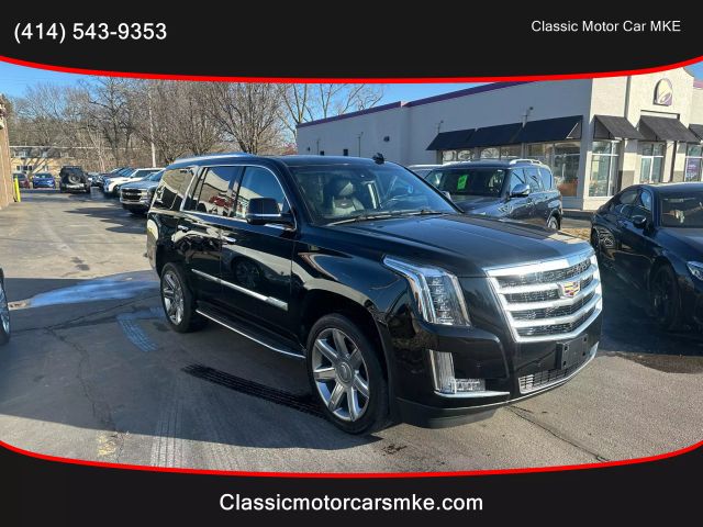 2017 Cadillac Escalade Luxury