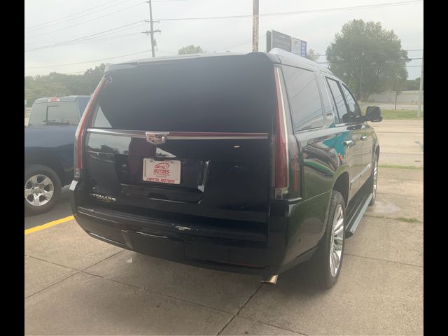 2017 Cadillac Escalade Platinum