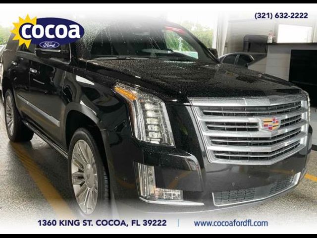 2017 Cadillac Escalade Platinum