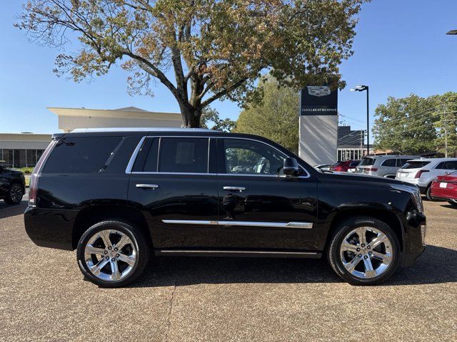 2017 Cadillac Escalade Platinum