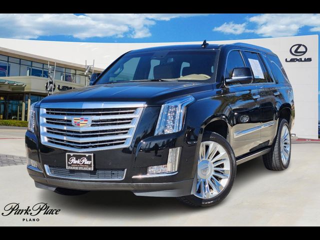 2017 Cadillac Escalade Platinum