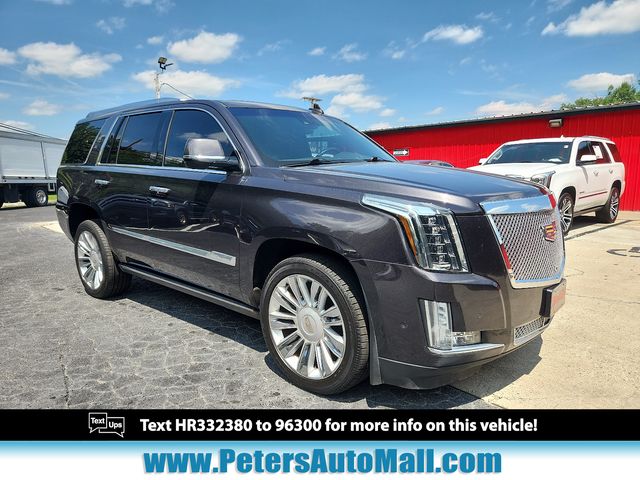 2017 Cadillac Escalade Platinum