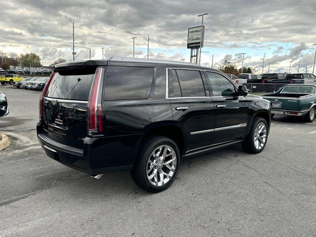 2017 Cadillac Escalade Platinum