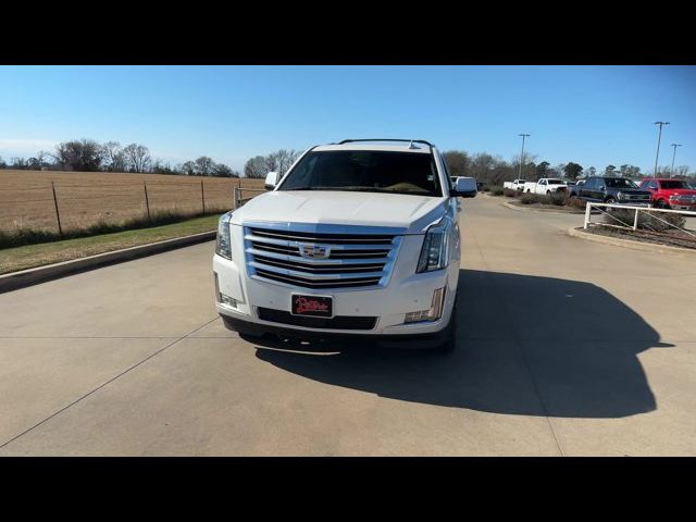 2017 Cadillac Escalade Platinum