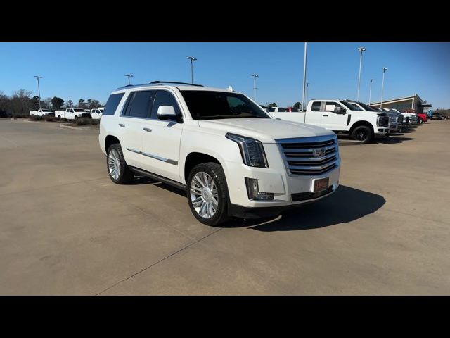 2017 Cadillac Escalade Platinum